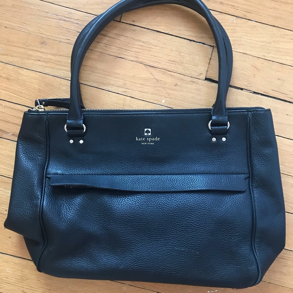 Kate Spade black purse